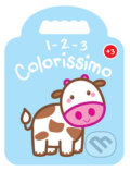 Kniha: Colorissimo 1-2-3 Krava (YoYo Books). YoYo Books, 2018
