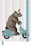GreenJournal Fab Funky On Wheels (Te Neues). Te Neues, 2017
