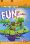 Fun for Starters - Student&#039;s Book - Anne Robinson, Karen Saxby, 2016