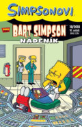 Kniha: Bart Simpson 10/2018 (Crew)