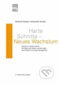 Kniha: Harte Schnitte - Neues Wachstum (Alexander Doujak a Barbara Heitger). Finanzbuch, 2014