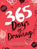365 Days of Drawing - Lorna Scobie (ilustrácie), Hardie Grant, 2018