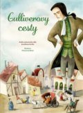 Gulliverovy cesty - Jonathan Swift, Francesca Rossi (ilustrácie), Naše vojsko CZ, 2018