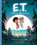 Kniha: E.T. the Extra - Terrestrial (Kim Smith). Quirk Books, 2017