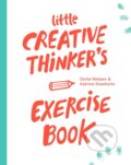 Kniha: Little Creative Thinker's Exercise Book (Dorte Nielsen). BIS, 2018