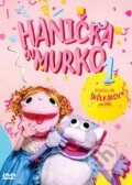 Hanička a Murko: Pesničky pre škôlkárov na DVD - Hanička a Murko, 2018