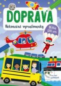 Kniha: Nekonečné vymaľovanky: Doprava (Jiří Models). Jiří Models, 2018