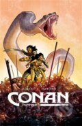 Conan z Cimmerie - Robert E. Howard, Pierre Alary (ilustrácie), Anthony Jean (ilustrácie), Ronan Toulhoat (ilustrácie), Argo, 2018