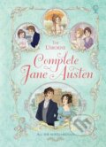 Complete Jane Austen - Mary Sebag-Montefiore, Anna Milbourne, Rachel Firth, Simona Bursi (ilustrátor), Usborne, 2018