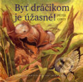 Kniha: Byť dráčikom je úžasné! (Peter Gibey). Vydavateľstvo Matice slovenskej, 2007