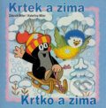 Krtek a zima/Krtko a zima (vymaľovanka), Akim, 2007