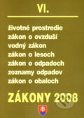 Zákony 2008 VI, Poradca s.r.o., 2008