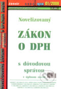 Novelizovaný Zákon o DPH, Epos, 2008