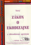 Nový Zákon o ekodizajne, Epos, 2008