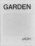 Kniha: Garden / Zahrada (Jiří Thýn). Akademie múzických umění, 2018