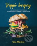 Veggie burgery - Nina Olsson, Slovart CZ, 2019