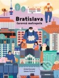 Bratislava - Čarovná metropola - Michal Hvorecký, Monokel, 2018