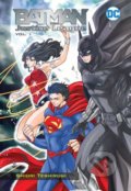 Batman and the Justice League - Shiori Teshirogi, DC Comics, 2018