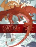 The Books of Earthsea - Ursula K. Le Guin, Charles Vess (ilustrácie), Simon & Schuster, 2018