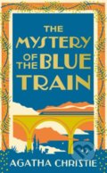 The Mystery of the Blue Train - Agatha Christie, HarperCollins, 2018