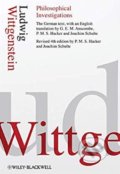 Kniha: Philosophical Investigations (Ludwig Wittgenstein). Wiley-Blackwell, 2009