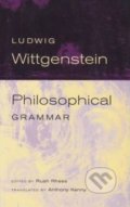Philosophical Grammar - Ludwig Wittgenstein, University of California Press, 2005