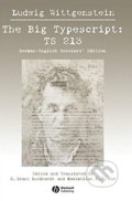The Big Typescript - Ludwig Wittgenstein, Wiley-Blackwell, 2005