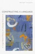 Kniha: Constructing a Language (Michael Tomasello)