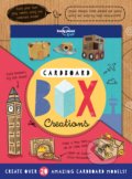 Cardboard Box Creations - Laura Baker, Lonely Planet, 2018