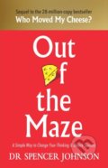 Out of the Maze - Spencer Johnson, Vermilion, 2018
