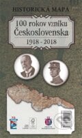 Historická mapa - 100 rokov vzniku Československa 1918-2018, 2018