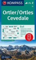 Ortler/Ortles, Cevedale, Kompass, 2018
