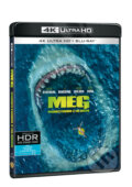 Meg: Monstrum z hlubin Ultra HD Blu-ray - Jon Turteltaub, 2018