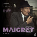 Maigret v akci - Georges Simenon, OneHotBook, 2018