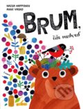 Brum, čiže medveď - Kaisa Happonen, Anne Vasko, Lucie Paulová (ilustrátor), 2018
