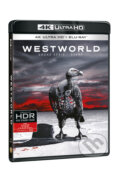 Westworld 2. série Ultra HD Blu-ray - Richard J. Lewis, Vincenzo Natali, Lisa Joy, Craig Zobel, Tarik Saleh, Nicole Kassell, Uta Briesewitz, Stephen Williams, Frederick E.O. Toye, Magicbox, 2018