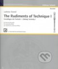 The Rudiments of Technique I / Grundlagen der Technik I / Základy techniky I pro sopránovou zobcovou flétnu - Ladislav Daniel, 2018