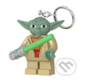 LEGO Star Wars - Yoda se světelným mečem svietiaca figúrka, LEGO, 2018