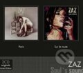 Zaz: Coffret 2CD / Paris & Sur La Route - Zaz, Hudobné albumy, 2018