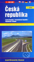 Česká republika 1:500 000, Kartografie Praha, 2007