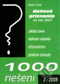 1000 riešení 2/2008, Poradca s.r.o., 2008