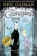 Kniha: Graveyard Book : Tenth Anniversary Edition (Neil Gaiman). Bloomsbury, 2018
