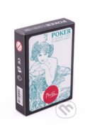 Poker karty Alfons Mucha, 2017