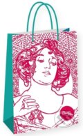 Dárková taška Alfons Mucha – Ruby (Presco Group). Presco Group, 2010