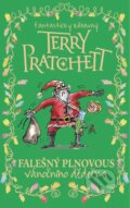Falešný plnovous vánočního dědečka - Terry Pratchett, Talpress, 2018