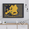 Stieracia mapa Európy, 68travel, 2019