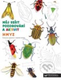 Můj sešit pozorování a aktivit: Hmyz - Francois Lasserre, Isabelle Simler, Svojtka&Co., 2019