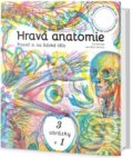 Hravá anatomie - Kate Davies, Carnovsky (Ilustrácie), Edice knihy Omega, 2018