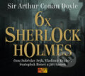 6x Sherlock Holmes - Arthur Conan Doyle, AudioStory, 2018