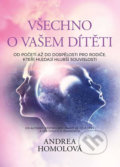 Kniha: Všechno o vašem dítěti (Andrea Homolová), 2018 Kniha: Všechno o vašem dítěti (Andrea Homolová), 2018
